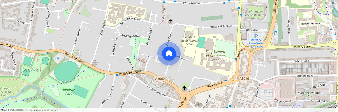 Maltese Road, Chelmsford, CM1