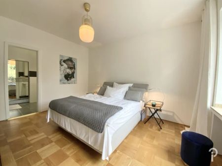 Charmant möblierte 2 Zimmer-Wohnung im Düsseldorfer Zooviertel - Foto 2