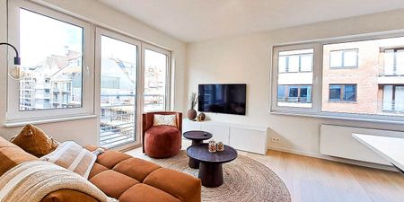 Appartement te huur in Knokke voor € 1.350 met 2 slaapkamers - Photo 3