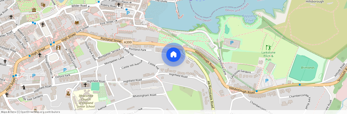 9 Hillsborough Terrace, Ilfracombe EX34