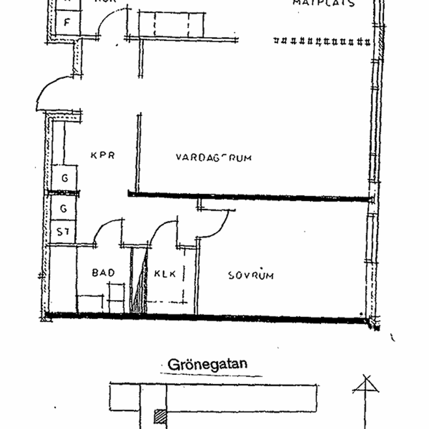 Stora Trädgårdsgatan 20, Allmänna Sjukhuset - Photo 1
