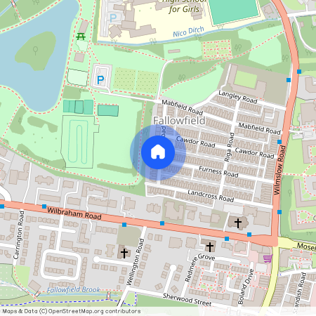 Albion Road, Manchester, M14 6LU