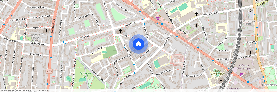 Myatt Road, Brixton, London, SW9