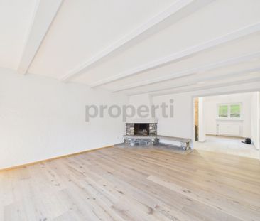 Quiet 3.5-room apartment with practical parking space, Saas im Prät... - Foto 1
