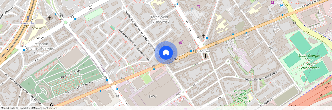 Avenue de l'Optimisme, 3, 1140, Evere