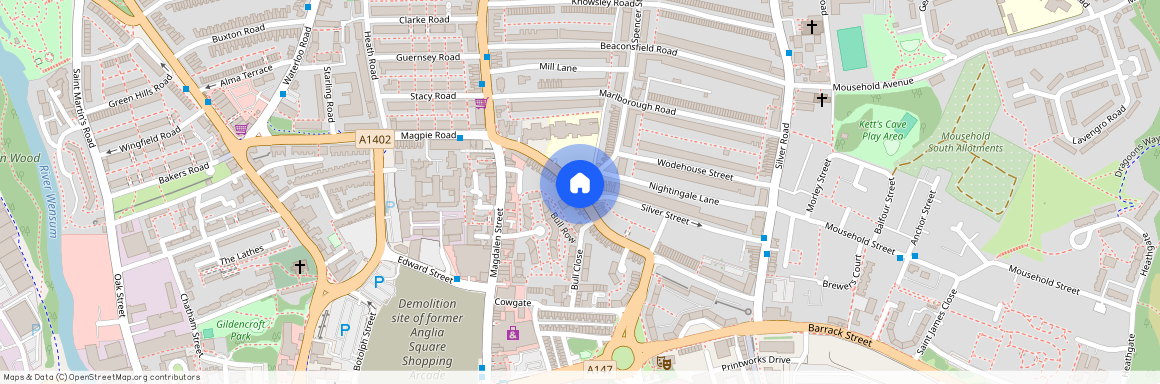 Bull Close Road, Norwich, NR3