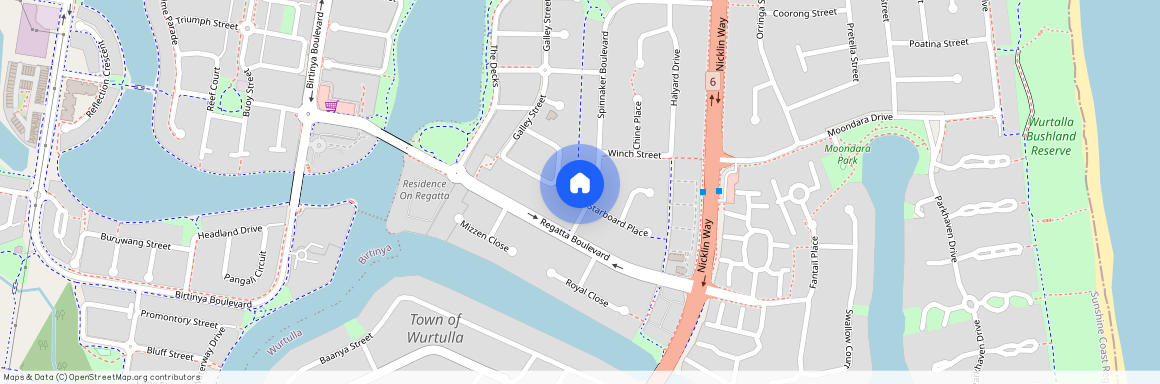 54 spinnaker Boulevard, Qld 4575, Wurtulla