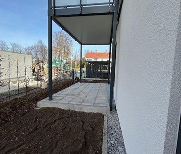 Erstbezug: Einzelne 1-Zimmer-Neubauwohnungen in Füssen - Foto 4