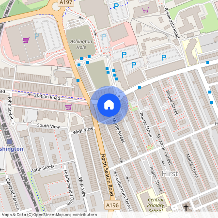 Myrtle Street, Ashington