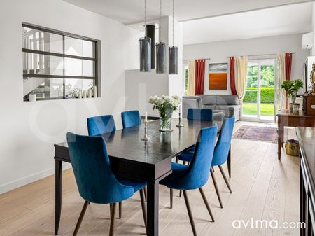 Location Maison 7 pièces 176m² ST NOM LA BRETECHE 78860 - Photo 4