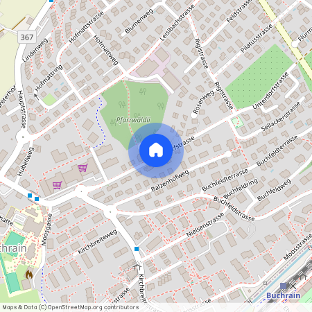 6033, Buchrain, Unterdorfstrasse