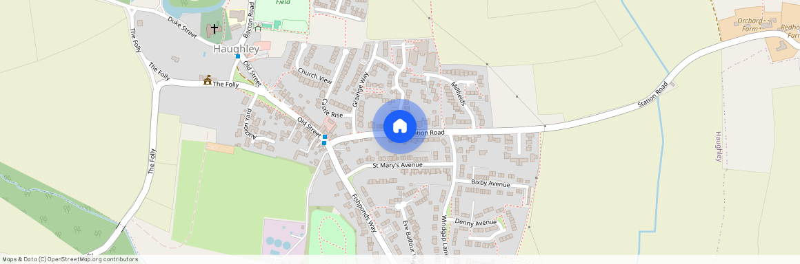 Steggall Road, Haughley, Stowmarket, Suffolk, IP14