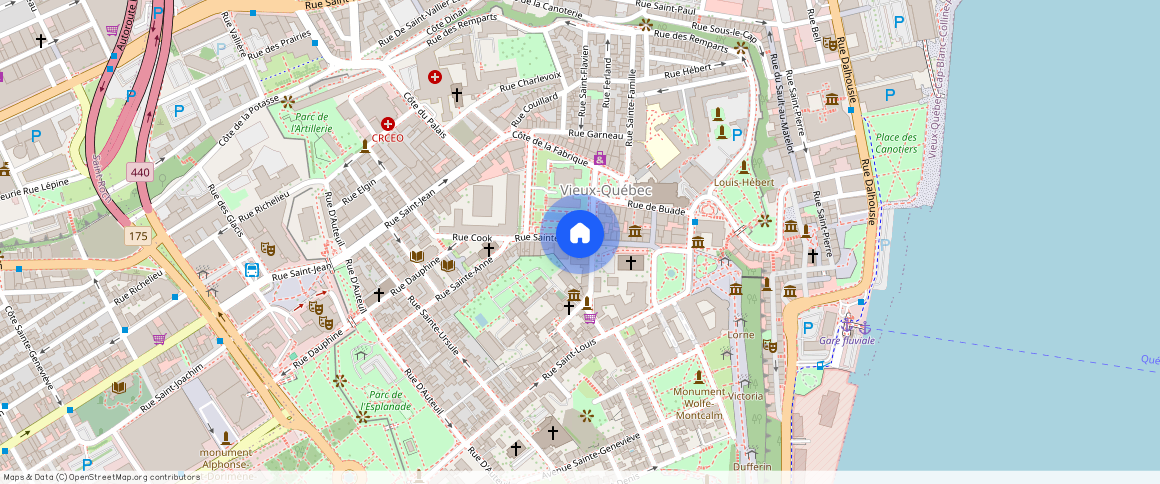 125 Rue Sainte-Anne, Québec, Québec, Capitale-Nationale, G1R 3X4