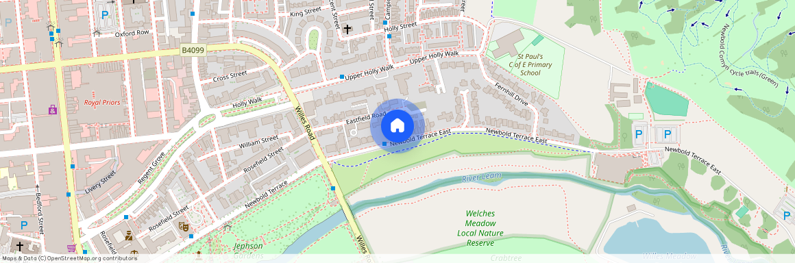 Newbold Terrace East, Leamington Spa