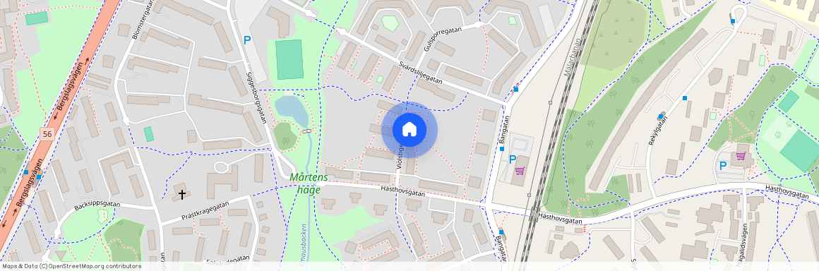 Violstigen 6 E, 722 27, Västerås