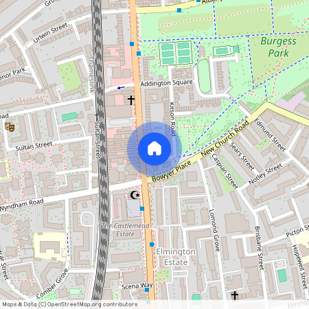 Top Floor Flat, 1 New Church Road, London, SE5