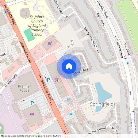 Archers Walk, Stoke-on-Trent, ST4 6JT