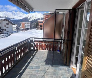 Generous 4.5-room apartment in Davos-Clavadel - Foto 6