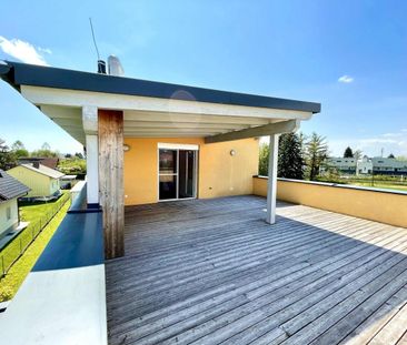 Penthouse-Wohnung mit XXL-Dachterrasse mit Süd/West-Ausrichtung in ... - Foto 6