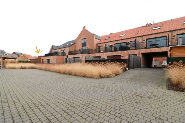 Gelijkvloers app., nieuwbouw, 1 slpk, autostaanplaats - Photo 1