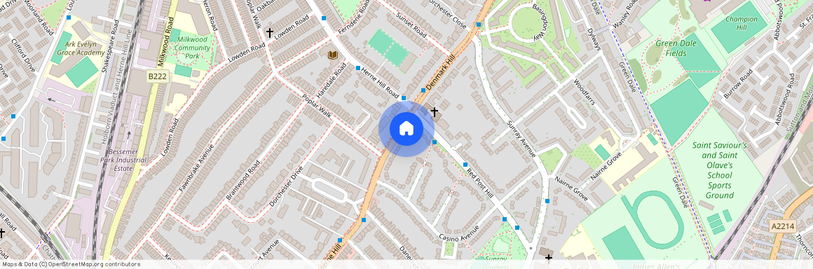 Herne Hill, London SE24