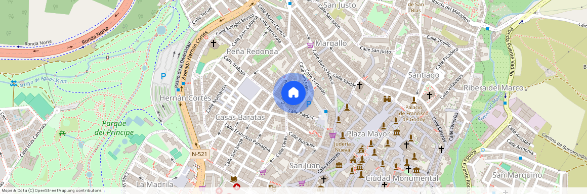 Cáceres capital, Extremadura, Caceres-Capital