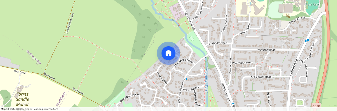 Sharpley Close, Fordingbridge, Hampshire, SP6