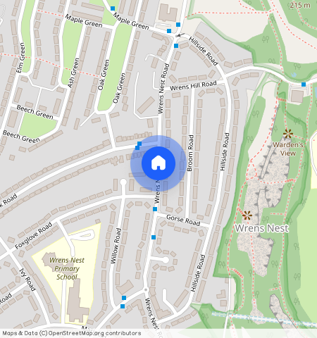 Wrens Nest Road, Dudley, DY1