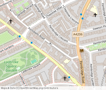 Portobello Road, Notthing Hill, London, W11 - Photo 1
