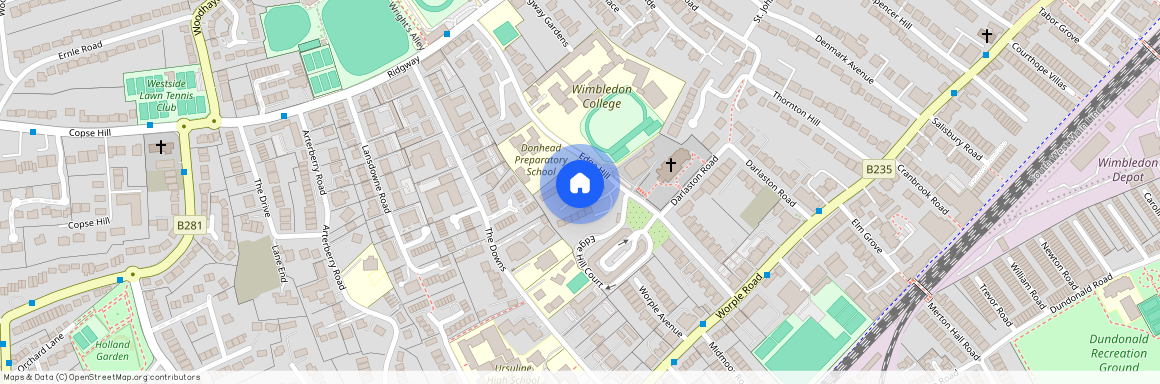 Edge Hill, Wimbledon