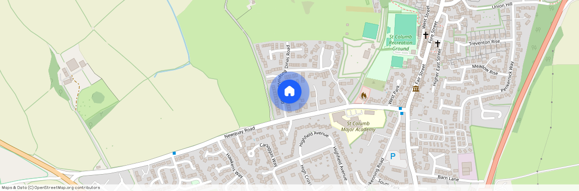 Bospolvan Road, St. Columb