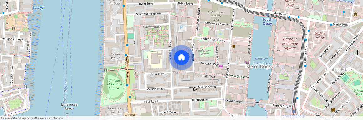 Lowry House, Canary Wharf E14