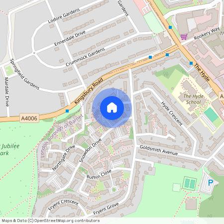 Cambrian Green, Snowdon Drive, West Hendon, London, NW9 7RH