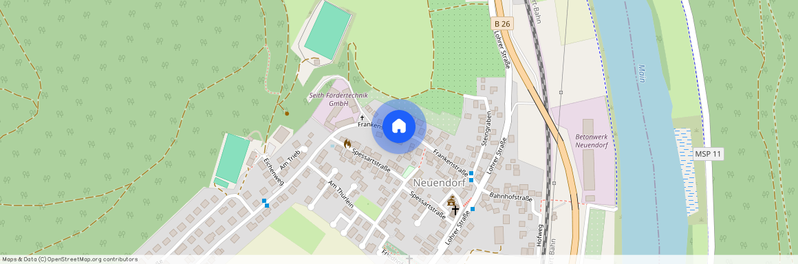 97788, Neuendorf Bayern