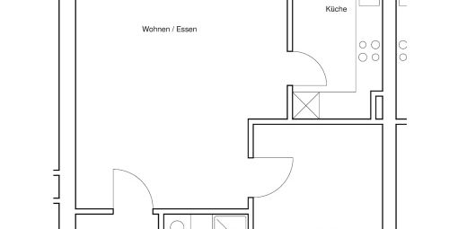 Bergfeldstr. 1, 4/30 - Barrierearme Wohnung mit Dusche und überdachtem schmalen Balkon - Photo 3