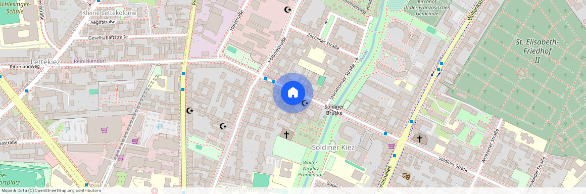 Soldiner Straße 70, 13359 Berlin