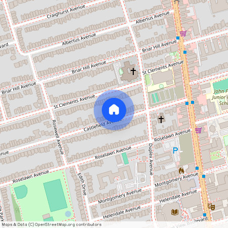 58 Castlefield Avenue, Toronto