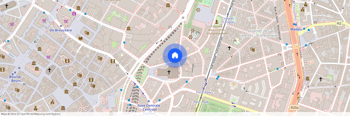 Rue du Bois Sauvage, 12, 19, 1000, Bruxelles