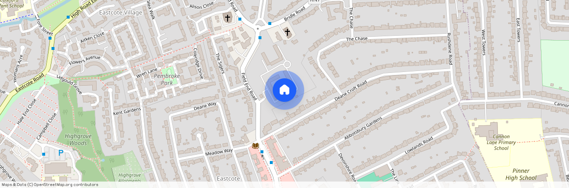 The Chase, Eastcote, Pinner, HA5