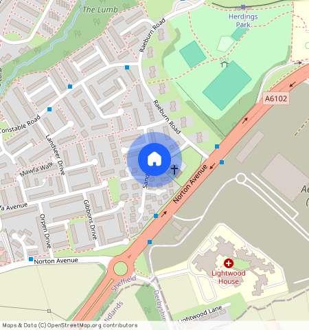 Sandby Drive, Herdings, Sheffield, S14