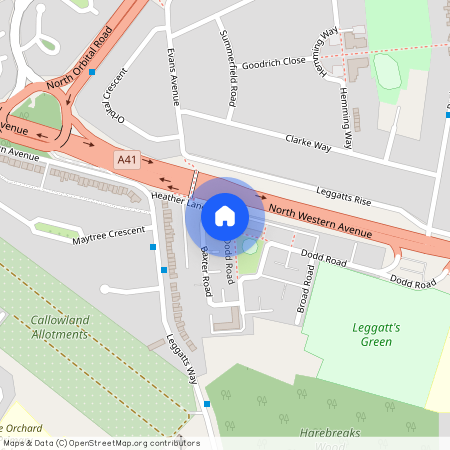 Baxter Road, Watford, Hertfordshire, WD24