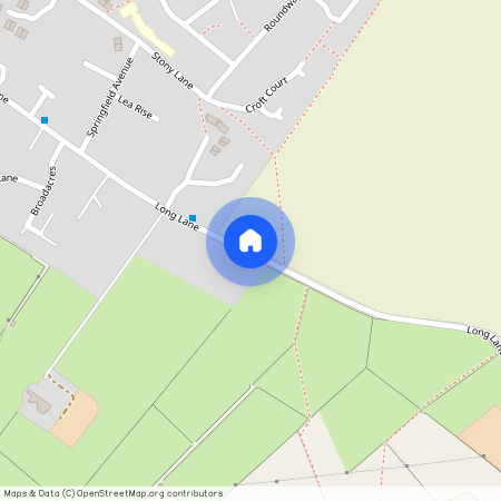 Long Lane, Honley, HD9