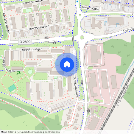 Storegårdsvägen 21 C, Skövde