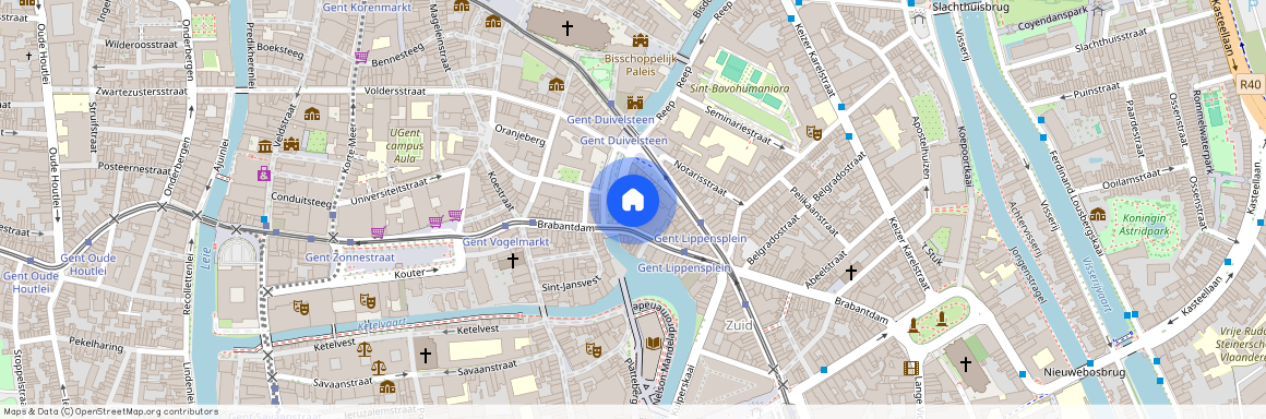 François Laurentplein 45, 9000 Gent