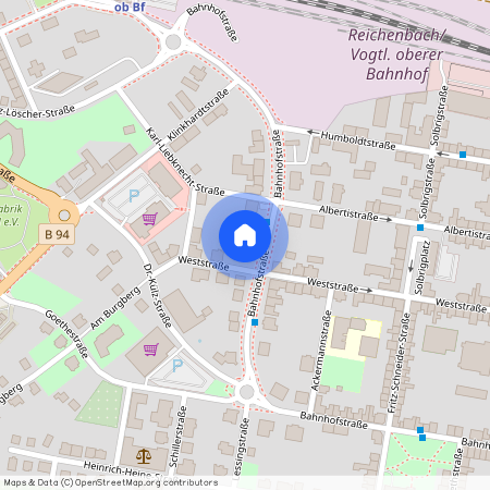 Bahnhofstraße 95, 08468 Reichenbach