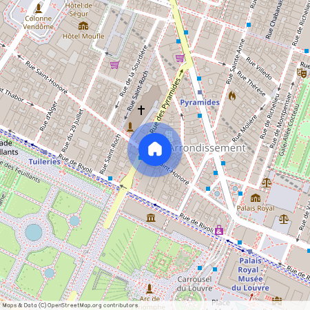 Saint Honoré 276, Rue Saint-Honoré, Paris