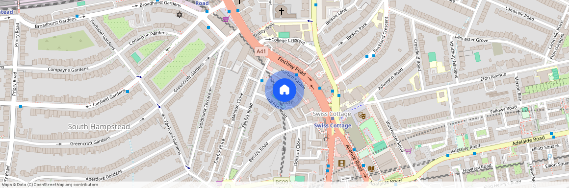 Campden House, London, NW6