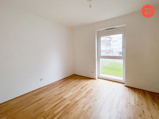 Geförderte 3-Zimmer-Wohnung mit Tiefgaragenparkplatz , Terrasse & Garten in Gallspach. Erstbezug! - Foto 1