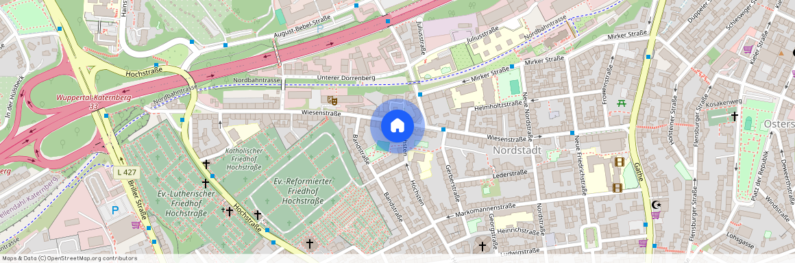 Wiesenstraße 67, 42105 Wuppertal