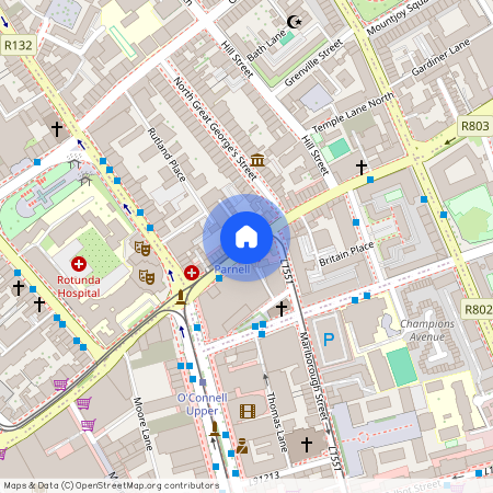 124-126, Parnell St, Dublin